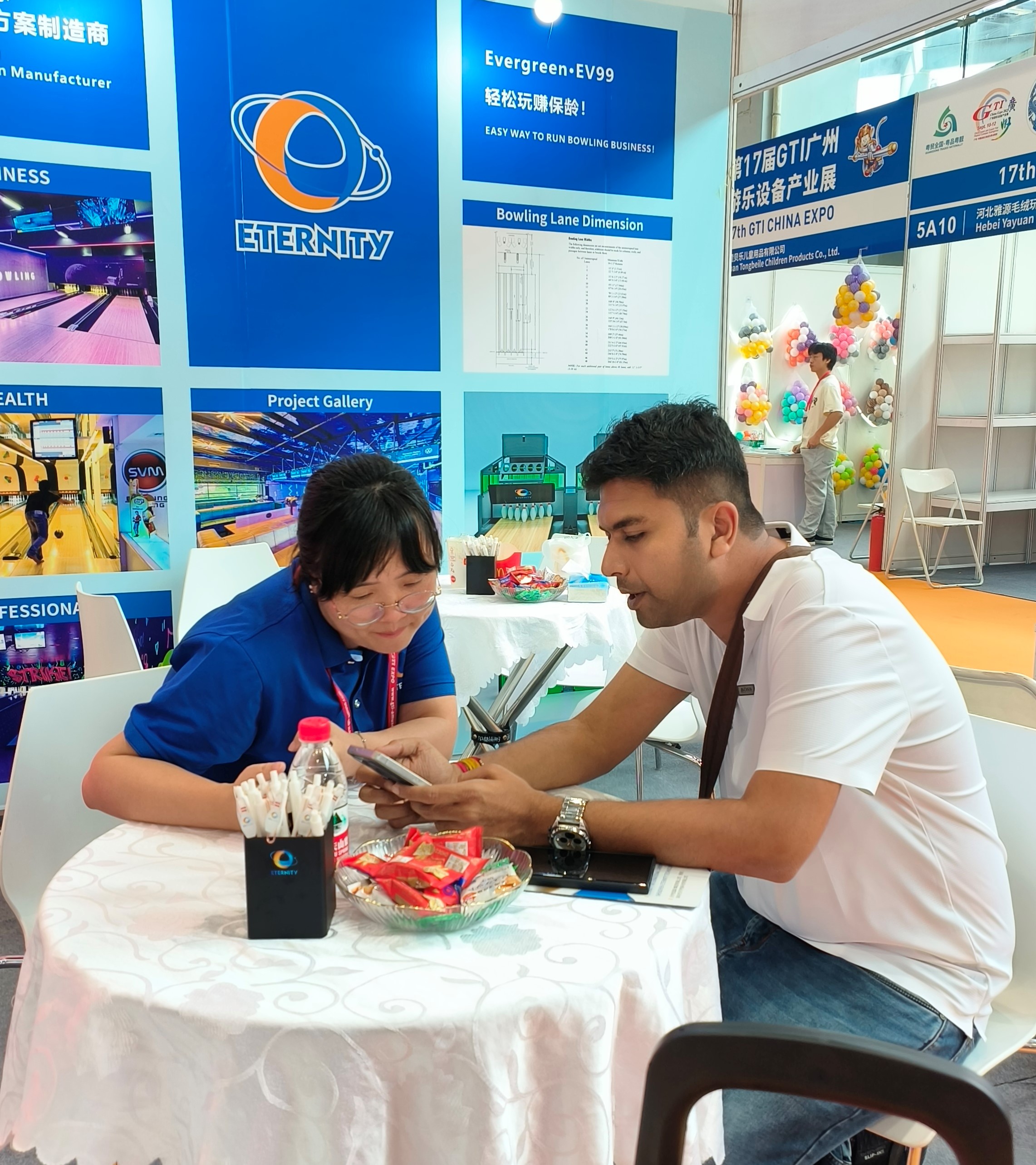 Главные события GTI China Expo 2025 — инновации Eternity Bowling произвели сенсацию! 2