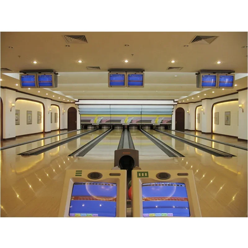 Echipament de bowling cu preț redus pentru sala de bowling 1