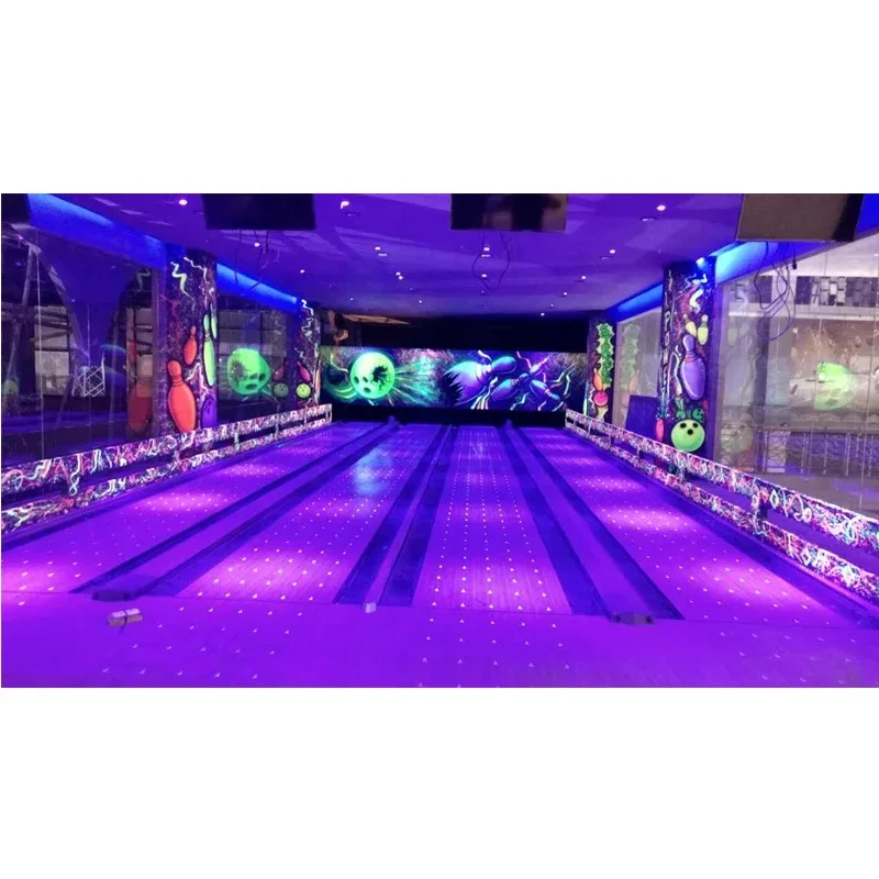 Satılık Düşük Fiyatlı Bowling Kulvarları Çin Bowling Ekipmanları 1