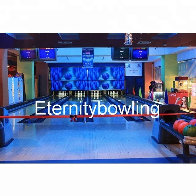 Entertainment Center Refurbished Bowling Equipment Machine Bowling Lane Complete Of Bowling Alley For Adult And Children 1