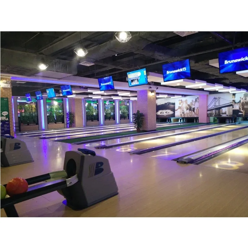 Bowling Machine Bowling Second Hand Equipment Used Brunswick Bowling Pinsetter 1
