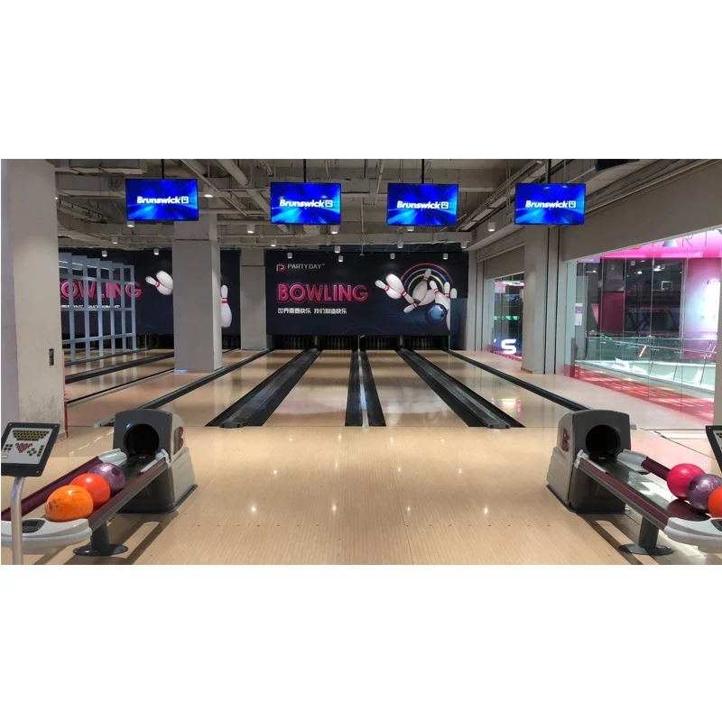 Equipamento de boliche usado Pista de boliche à venda na China 1