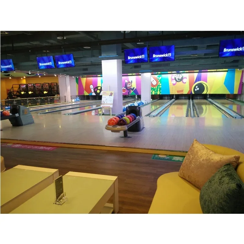 Tindanan Boling Brunswick Terpakai 1