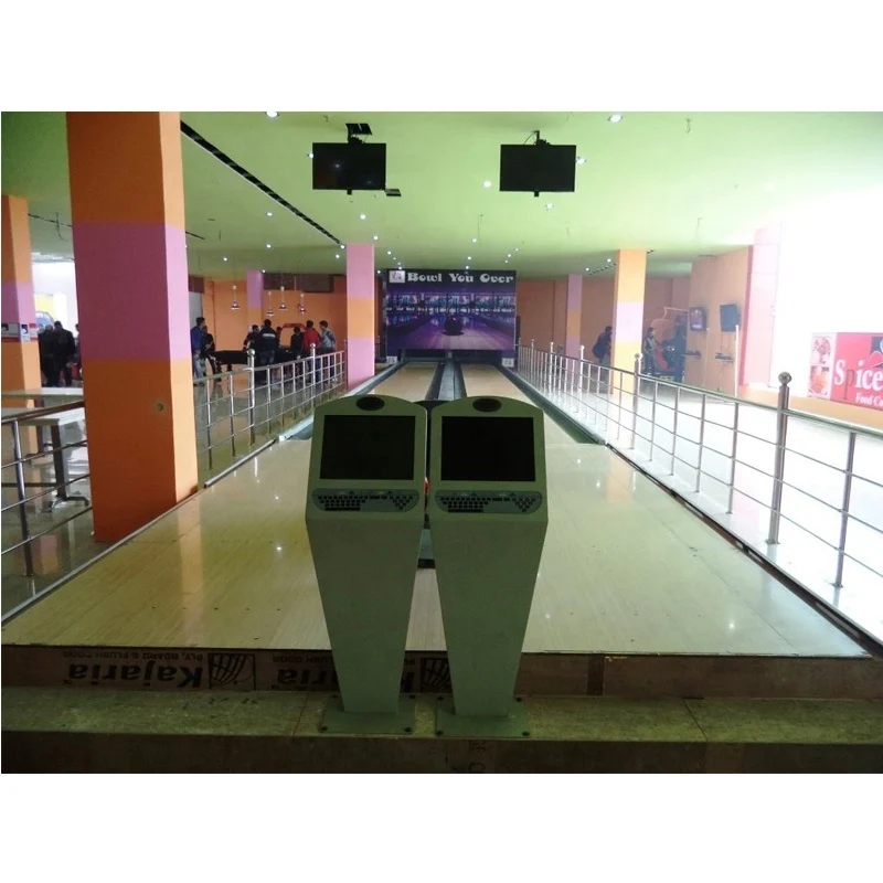 Giá thấp của thiết bị chơi bowling đã qua sử dụng Sân chơi bowling 1
