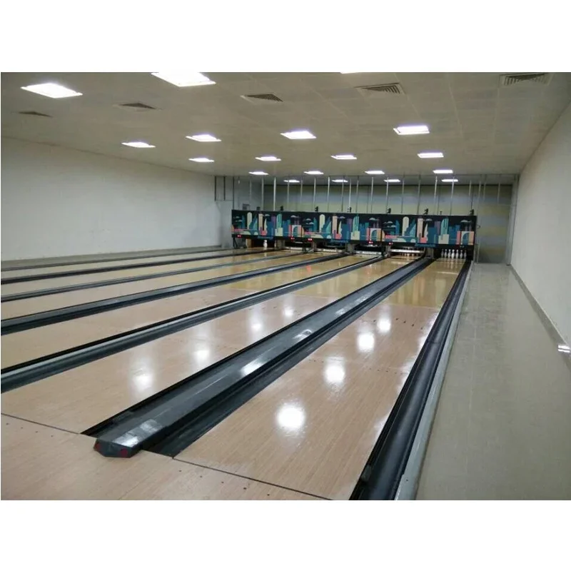 Precio competitivo de pistas de bolos pistas de bolos laminadas &pistas de bolos usadas a la venta 1