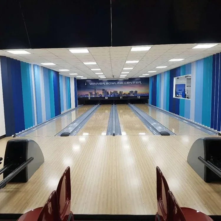 Bowlingausrüstung für Amf Bowlingbahn 1