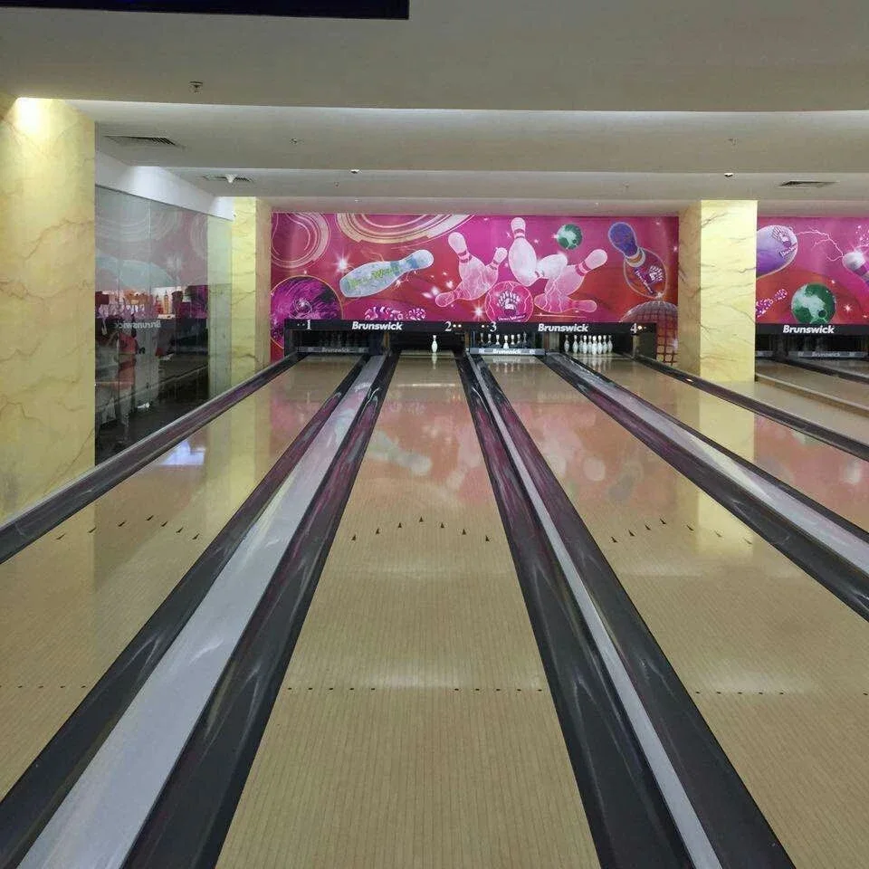 China Refurbished Bowling Lane Equipment Set For Entertainment Bowling Club 1