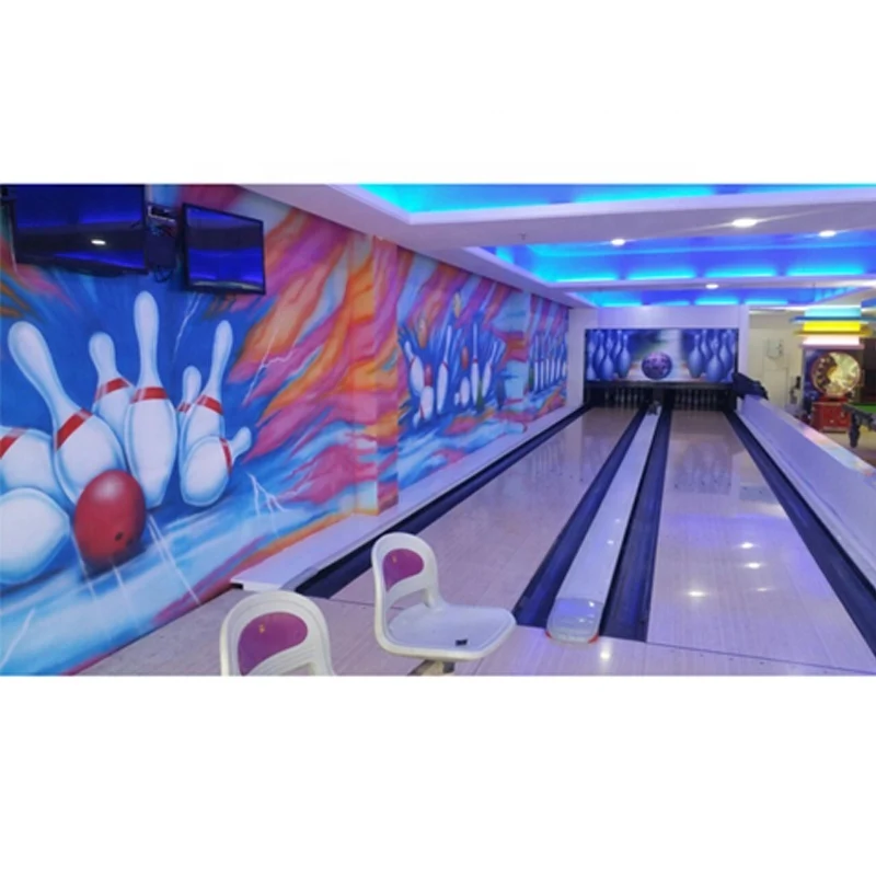 Equipo de bolos de segunda mano Bolera a la venta 1