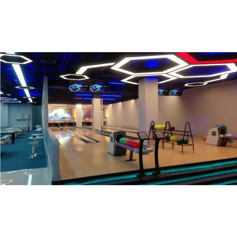 Furnitur Arena Bowling Peralatan Bowling Bekas 1
