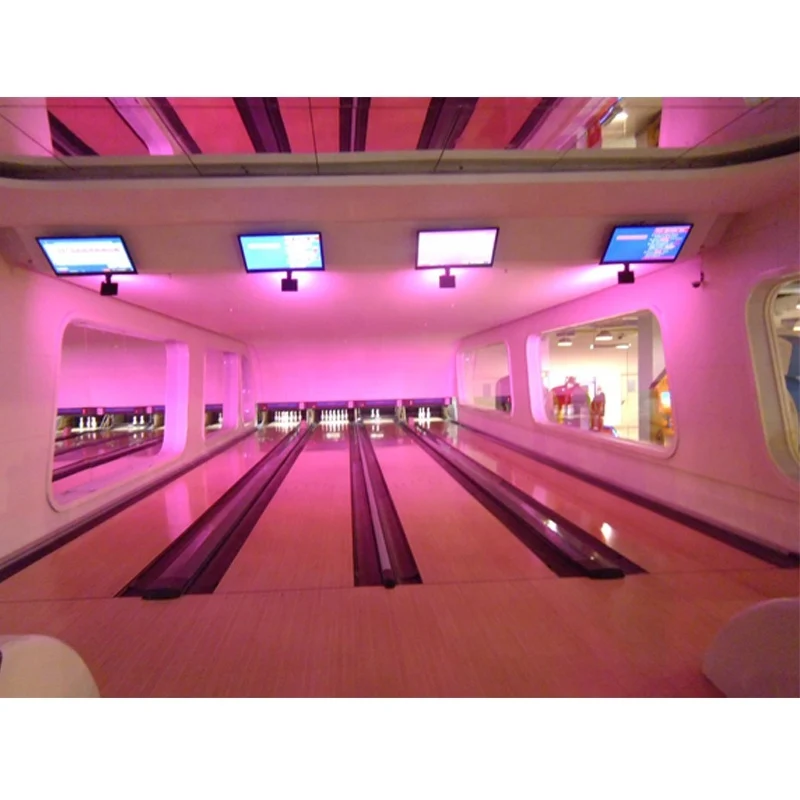 Vật liệu kim loại và thiết bị chơi bowling Loại thiết bị chơi bowling 1