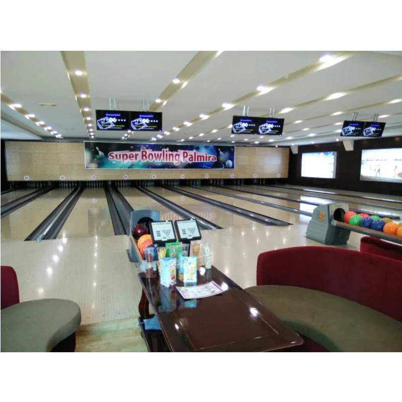 Manufactures Bowling Alley Original Used Bowling Set 1