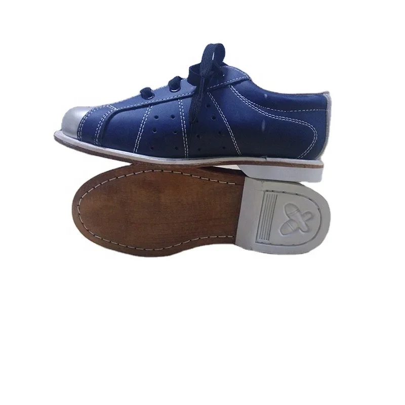 Supplier For Bowling Shoe With Full Leather Material 1