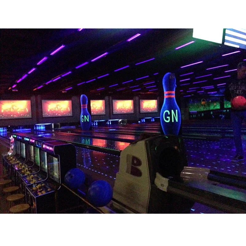 볼링장 제조업체에 사용되는 볼링 장비 Bowling Alley 1