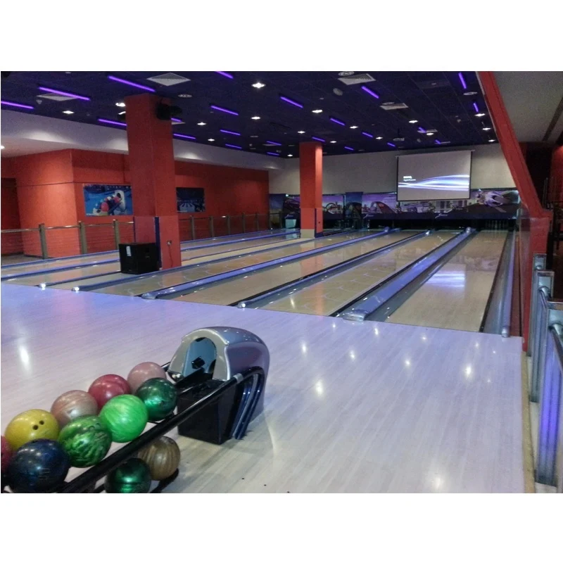 合成保齡球道 AMF 保齡球道層壓板用於保齡球道 1