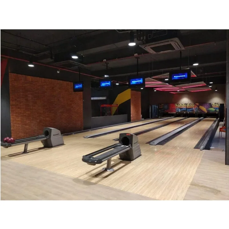 Pistas de bolos sintéticas 1