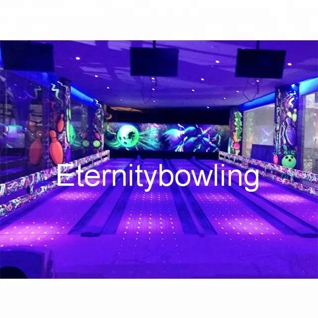 Refurbished Complete Set Bowling Alley Project Bowling Lanes Price Bowling Machine Pinsetter 1