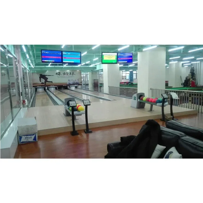 Bowling Lane Equipment Synthetic Bowling Lanes For Brunswick 1