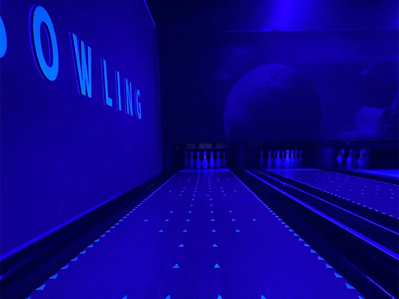 Mașină de bowling personalizată pentru lista de prețuri de vânzare 5