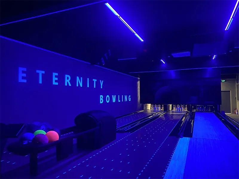 Mașină de bowling personalizată pentru lista de prețuri de vânzare 3