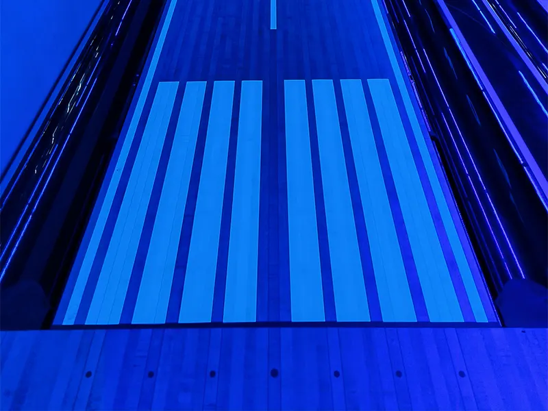 Custom Home Bowling Lane Home Bowling Lane Company 3