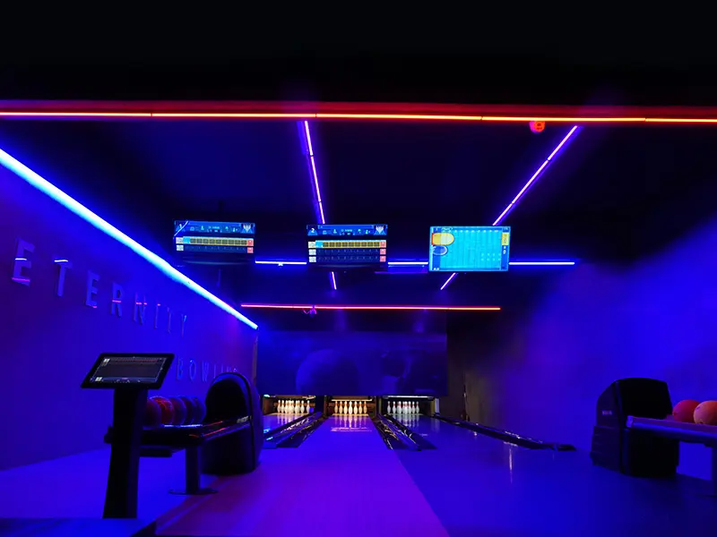 Sistem profesional de bowling de vânzare 2