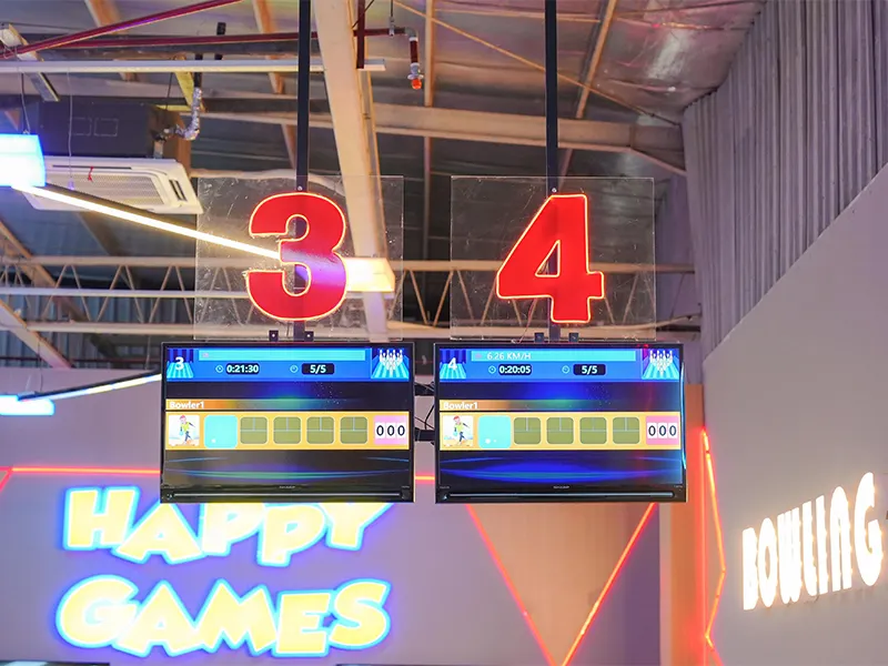 Sistem profesional de bowling de vânzare 6