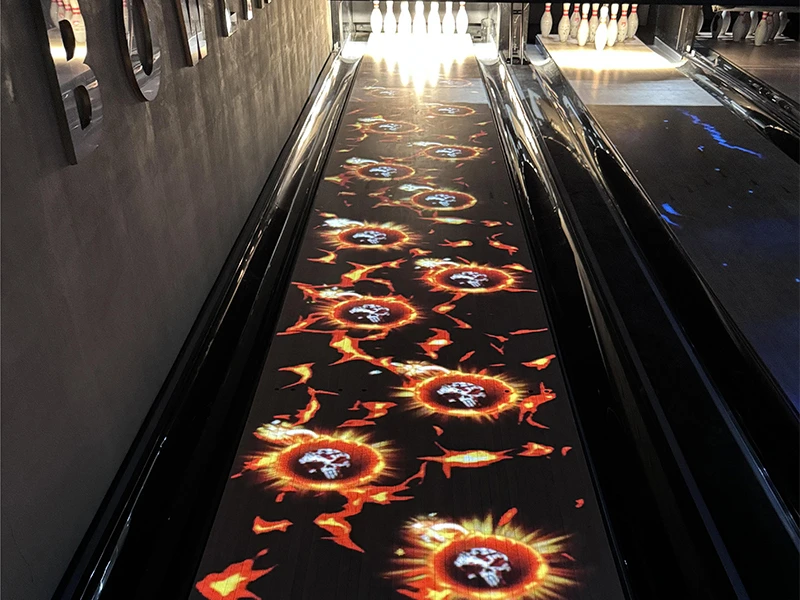 Interaktives Bowling 1