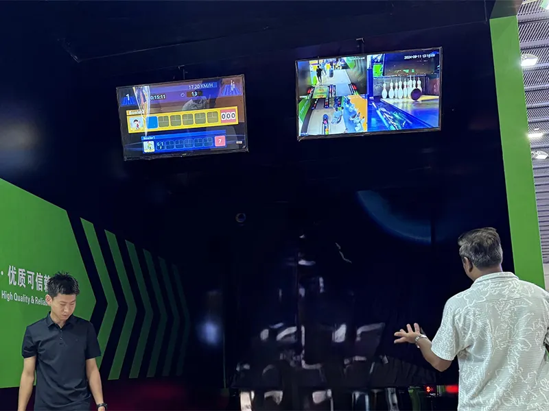 Customizedsecond Hand Bowling Machine 6