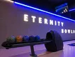 Mașină de bowling cu coarde de bowling a fost folosită pentru echipamente cu coarde/echipamente de bowling din Brunswick - - Eternitate 3