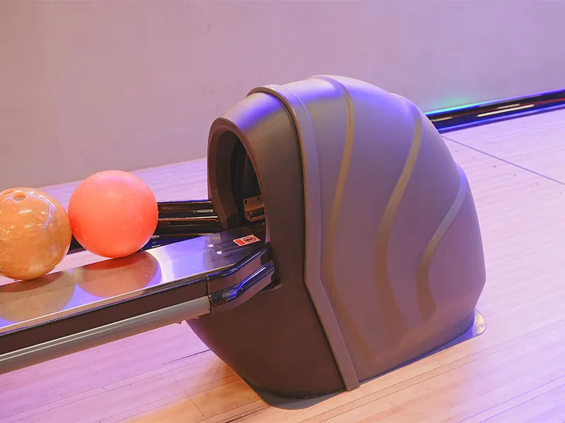 Mașină de bowling cu coarde de bowling a fost folosită pentru echipamente cu coarde/echipamente de bowling din Brunswick - - Eternitate 4