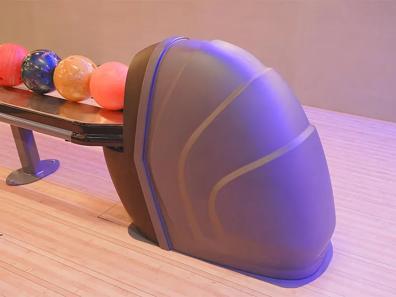 Mașină de bowling cu coarde de bowling a fost folosită pentru echipamente cu coarde/echipamente de bowling din Brunswick - - Eternitate 5