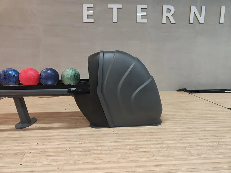 Mașină de bowling cu coarde de bowling a fost folosită pentru echipamente cu coarde/echipamente de bowling din Brunswick - - Eternitate 2
