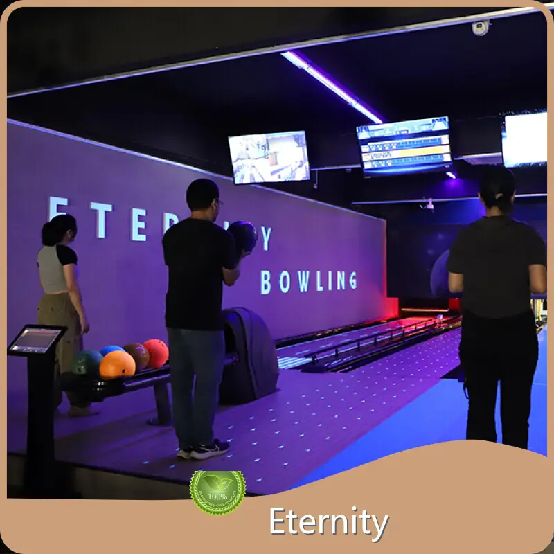 Aksesori Bowling secara kekal 1