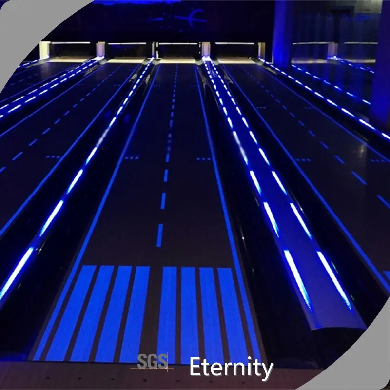 Custom Home Bowling Lane Home Bowling Lane Company 1