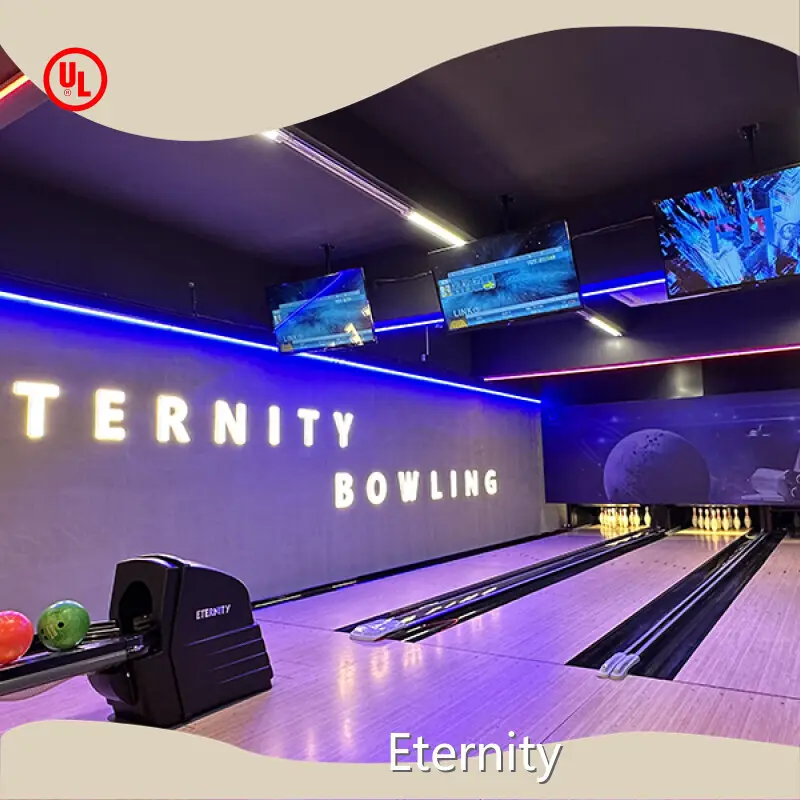 Mașină de bowling personalizată pentru lista de prețuri de vânzare 1