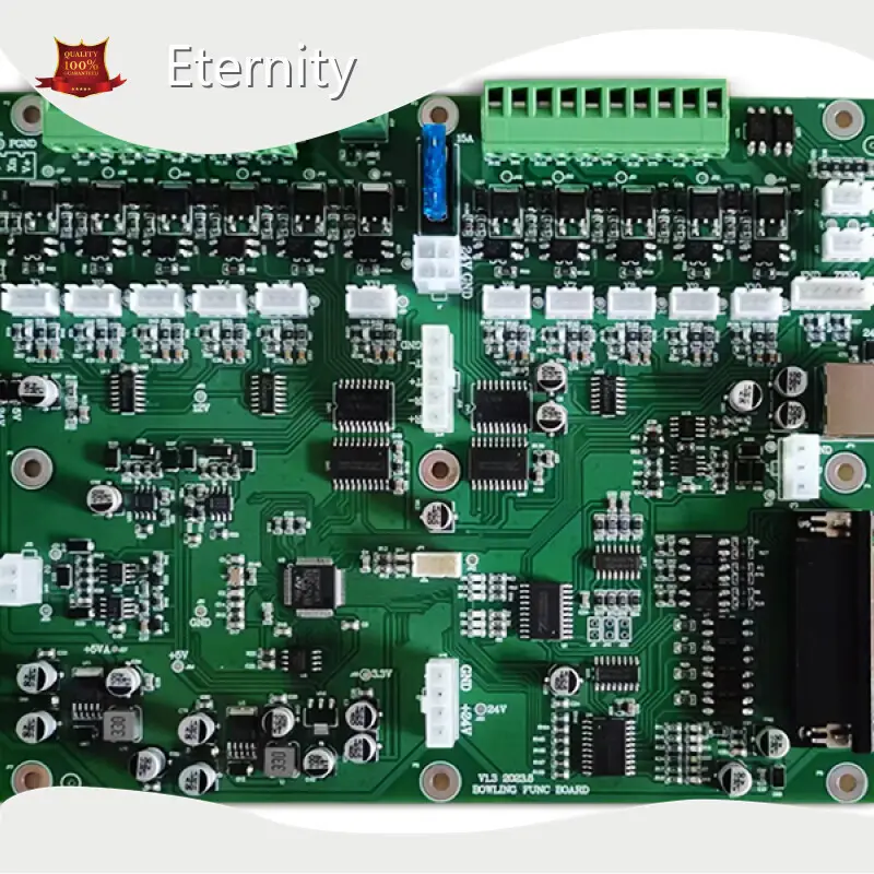 Bowling Alley Machine Function Board by Eternity 1