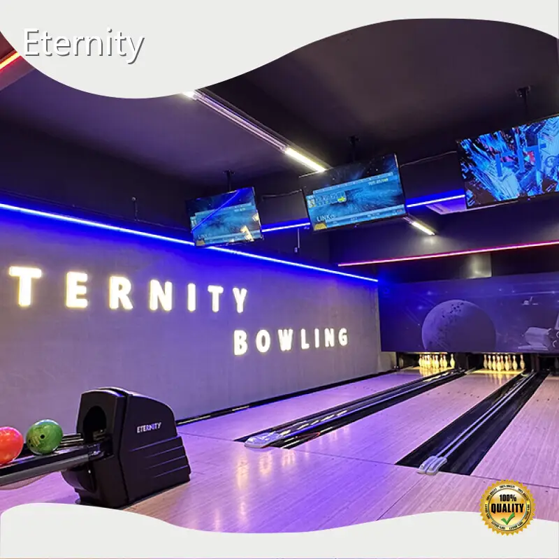 Завод машин для боулинга Eternity 1