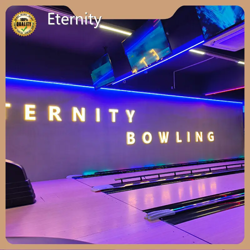 Products Bowling Alley Equipment Manufacturers Plastic+ Metal Customized According to the Length of the Lane Manufacturer 1