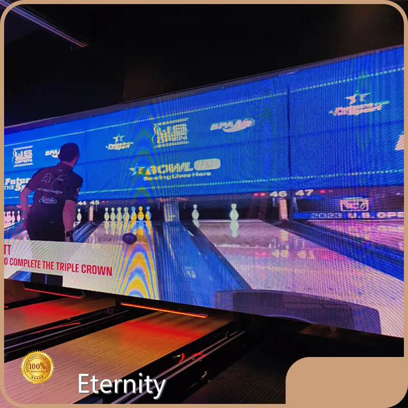 Bowling Ball Supplies Bowling LED Screen Masking Wholesale - Eternity 1