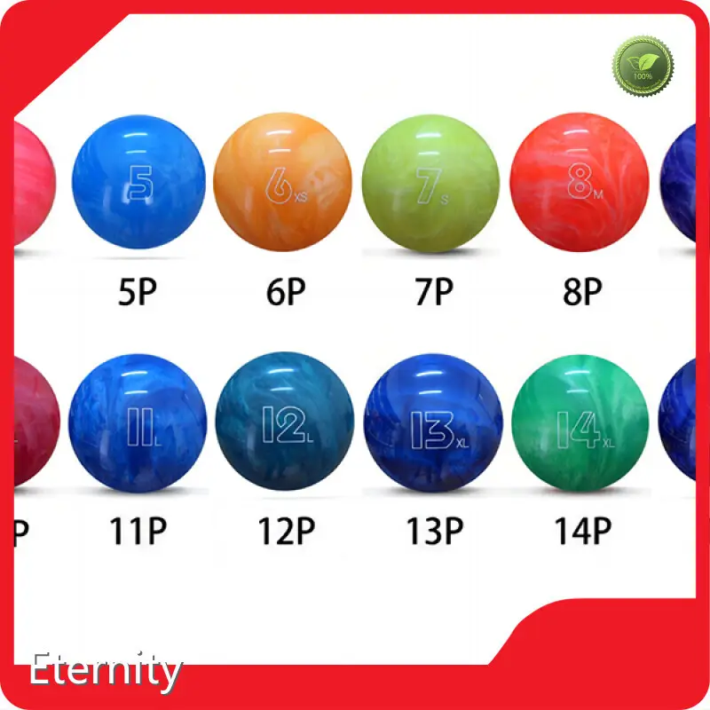 Женские шары для боулинга Eternity, многоцветная фабрика 1